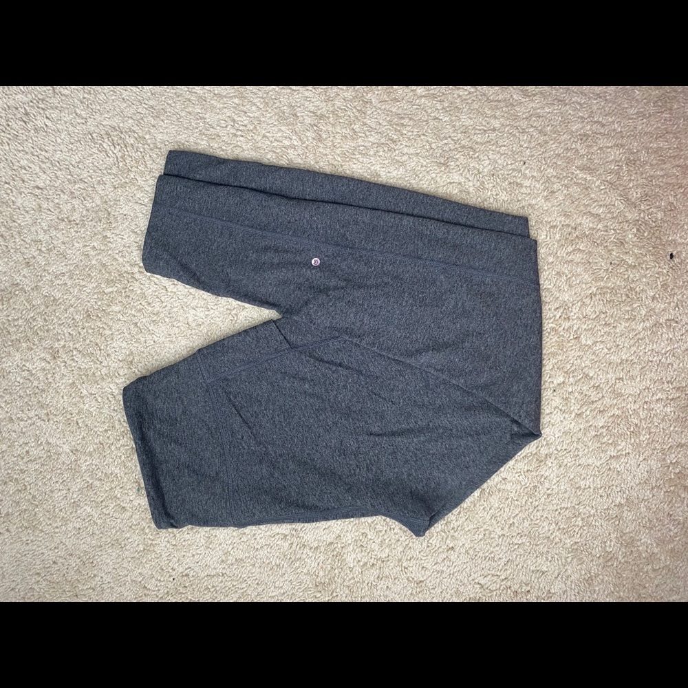 Grey workout leggings